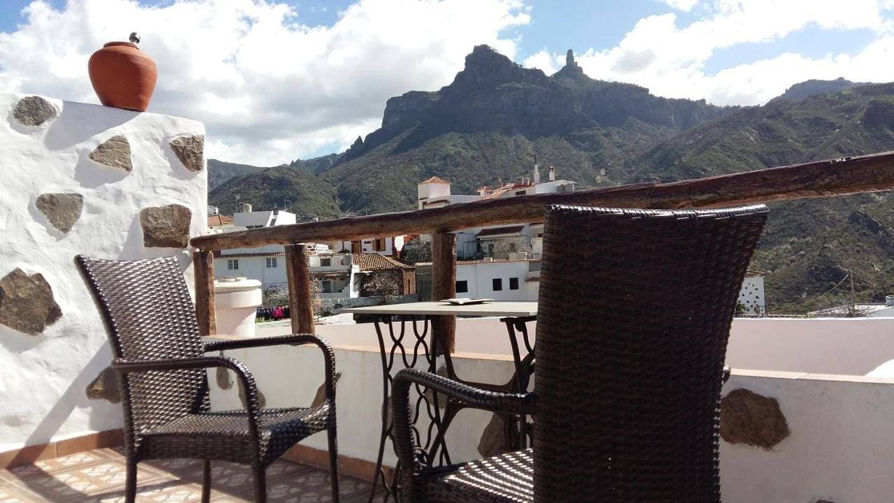 Casa Canaria Tejeda 1