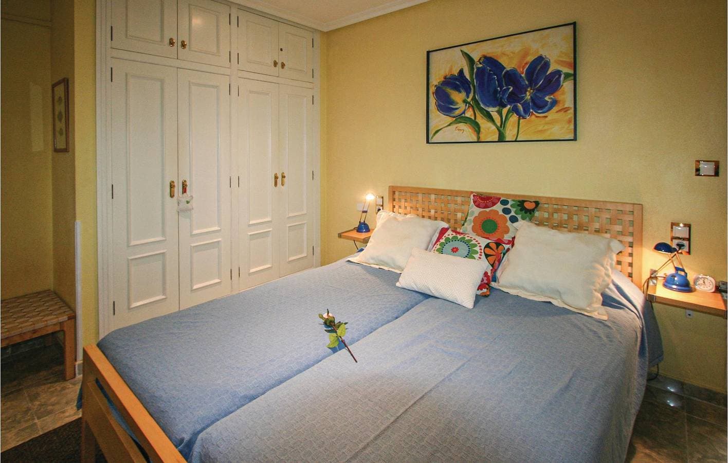 Foto 13 von 17: Appartement am Meer mit Terrasse und AC, 1,5 km zum Strand