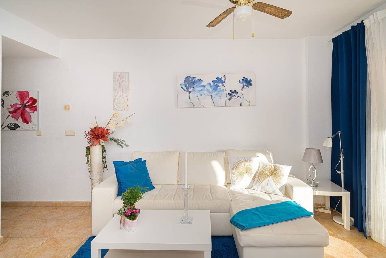 Foto 7 von 33: Ferienwohnung "Alborada Golf 1 3d Spaniahome" mit Bergblick, Gemeinschaftspool und WLAN