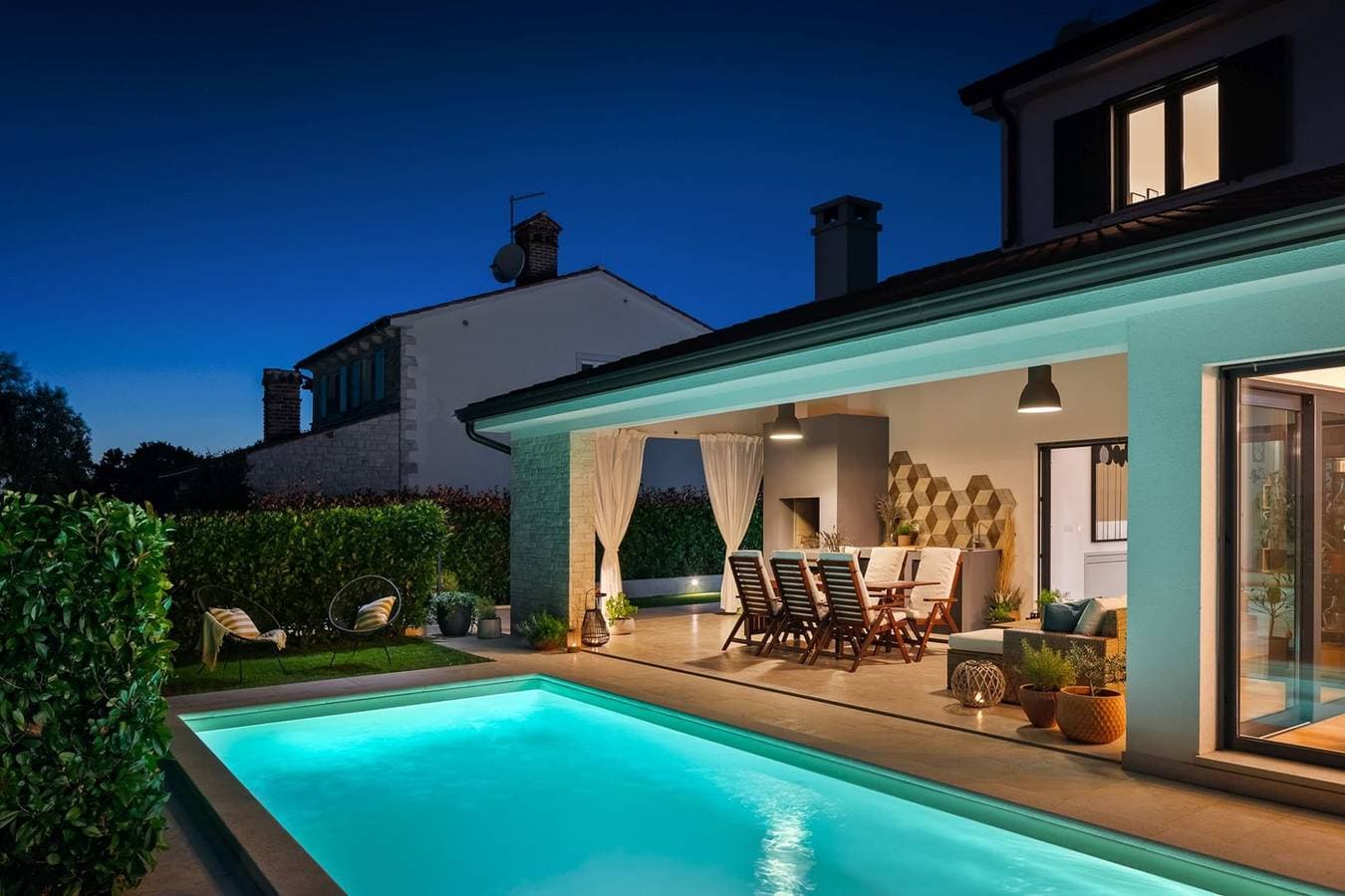 Foto 5 von 56: Villa Laurentii – schöne moderne Villa mit privatem Pool