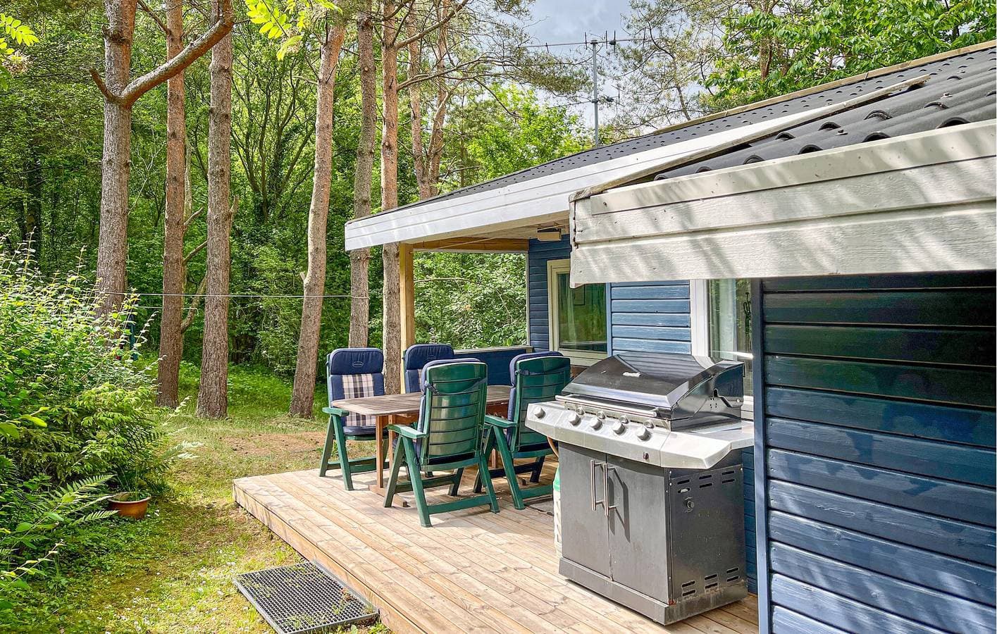 Foto 8 von 24: Ferienhaus für 4 Personen mit Terrasse