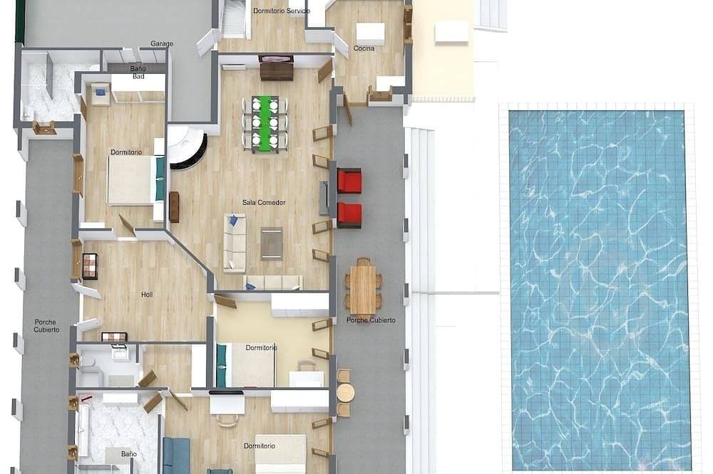 Foto 12 von 30: Luxury Hideaway mit 100m² Pool in grüner Oase (Sommer und Winter)