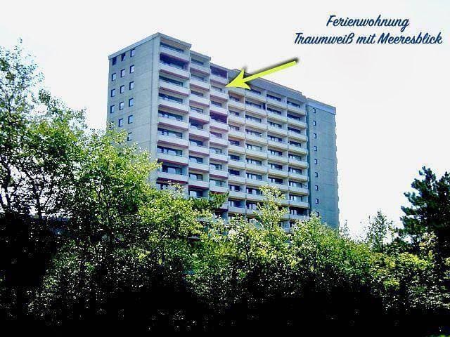 Foto 2 von 14: FeWo "Traumweiß mit Meerblick"