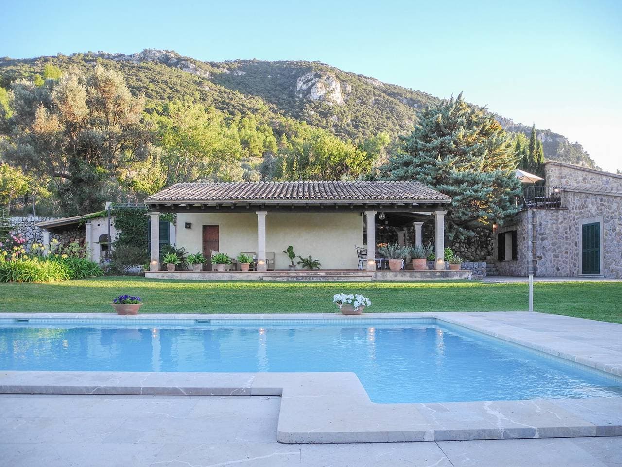 Foto 11 von 58: Son Beltran Villa mit Pool