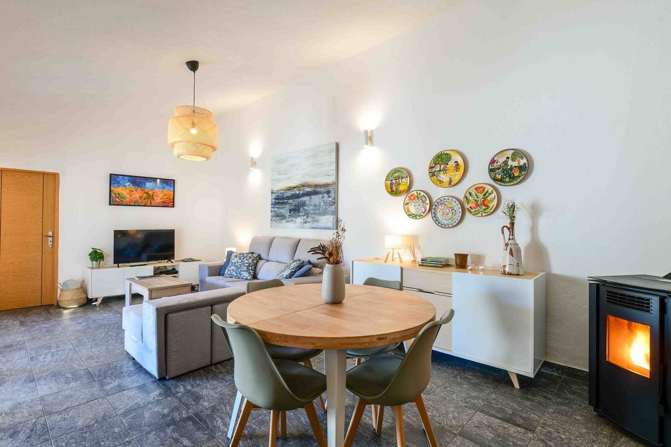 Foto 7 von 45: Landhaus 'Marvão Quinta Da Bela Vista' mit Bergblick, WLAN und Klimaanlage