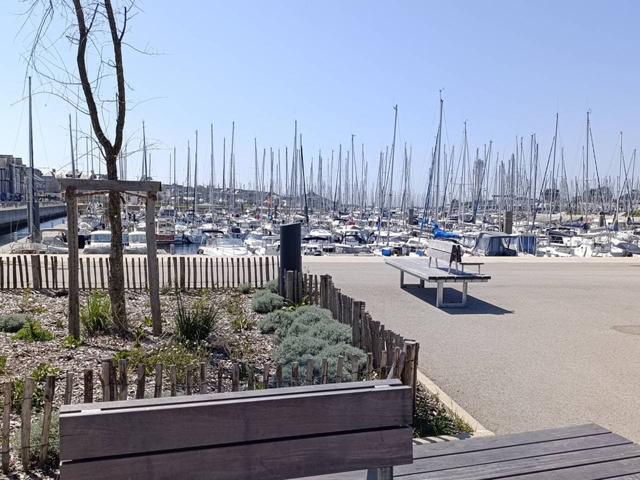 Foto 11 von 14: Ruhige Wohnung - Arzon, 4 Pers, Parkplatz, Strand zu Fuß