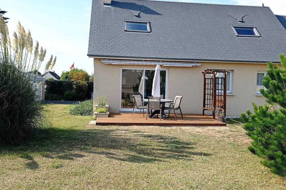 Haus 500m vom Strand entfernt, mit Garten, 3 Schlafzimmer, 6 Personen 1