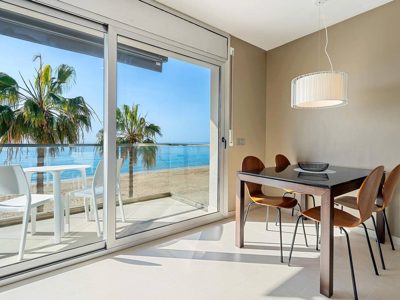 Foto 3 von 20: Ferienwohnung für 6 Personen mit Meerblick
