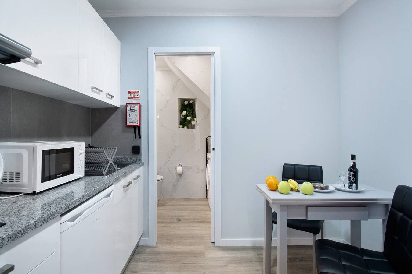 Foto 8 von 20: Apartment 'Família Dória Nóbrega Studio' mit Balkon, WLAN und Klimaanlage