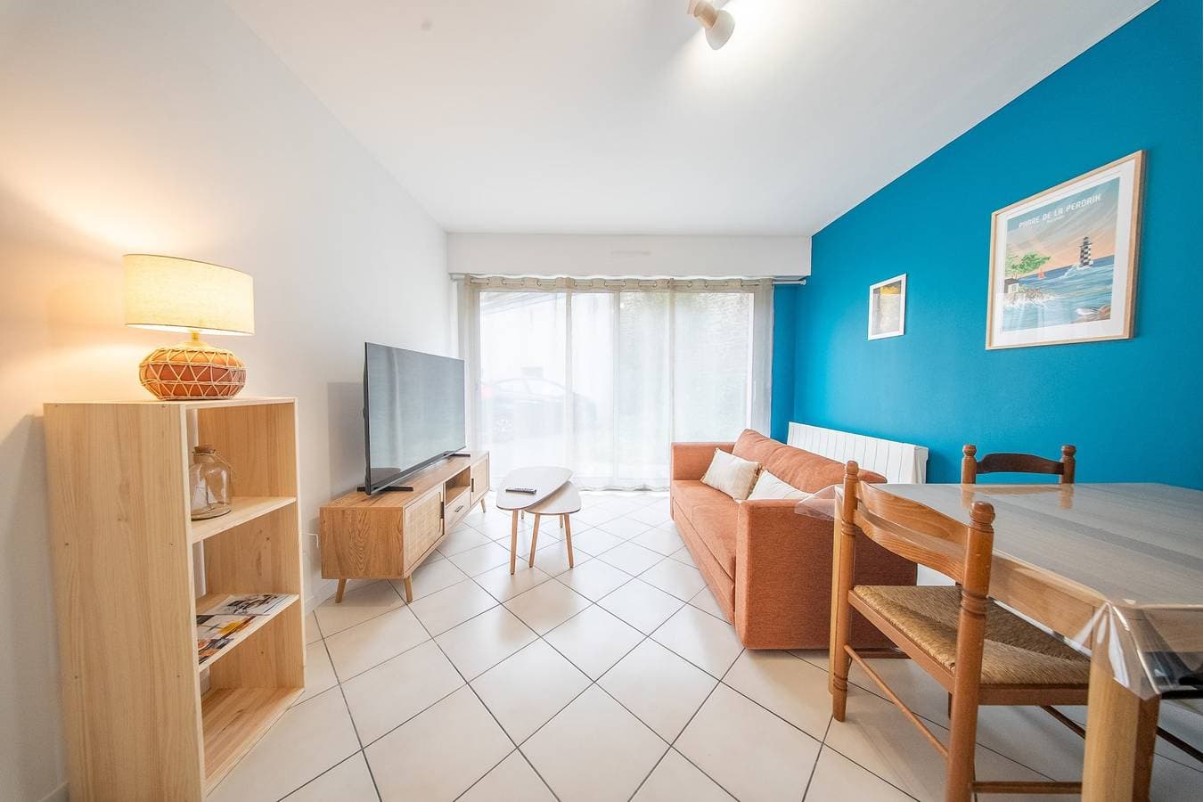 Foto 5 von 19: Ferienwohnung für 3 Personen mit Balkon
