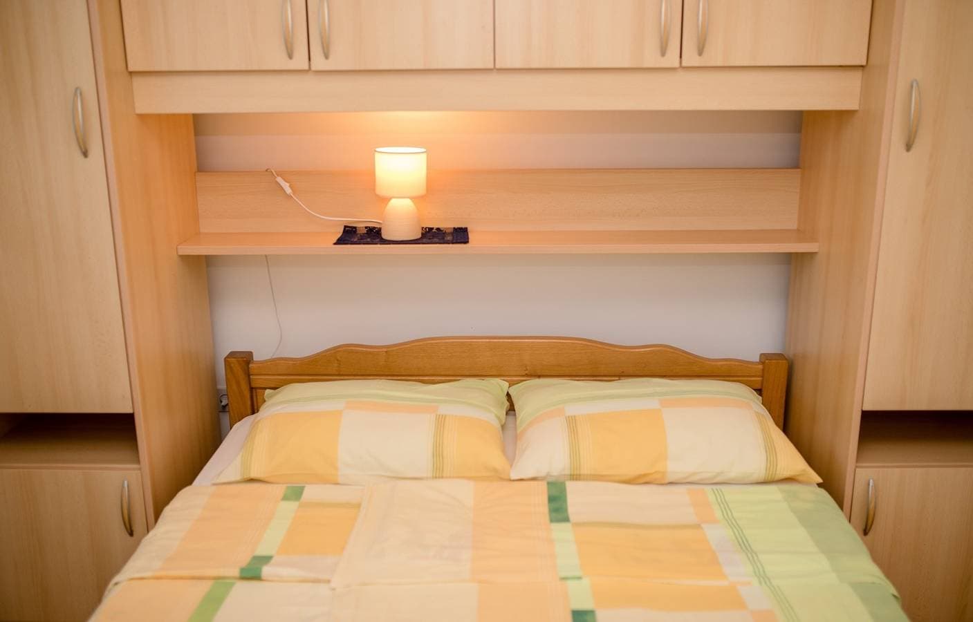 Foto 13 von 21: Doppelzimmer Marijana Kampor S4 mit Balkon