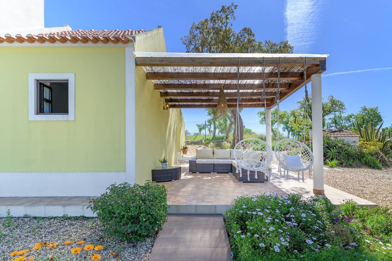 Foto 2 von 28: Ferienhaus 'Celestial Melides Country House' mit privatem Pool, Terrasse und WLAN