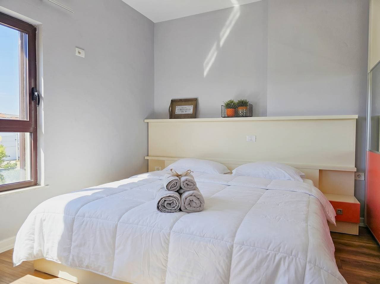 Foto 5 von 30: Ferienwohnung für 3 Personen mit Balkon