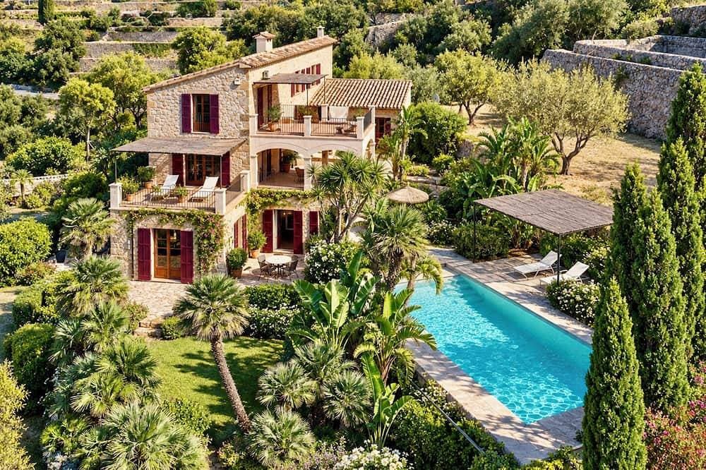 Finca Tramuntana in Banyalbufar mit traumhaftem Meerblick (Etv/8489) 1