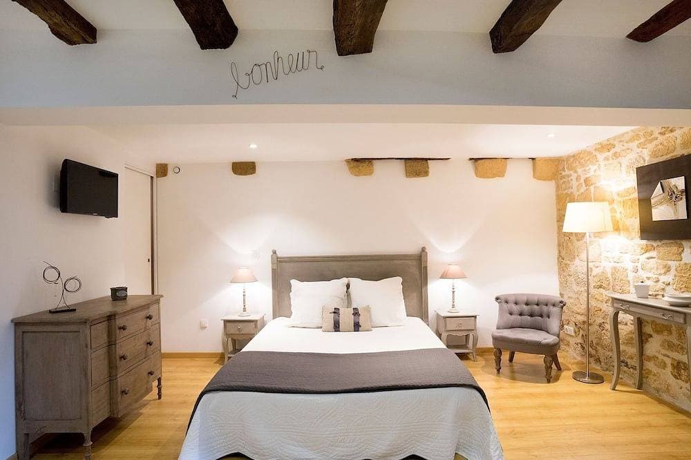 Foto 2 von 10: Studio-Standard-Eigenes Badezimmer-La petite Salamandre