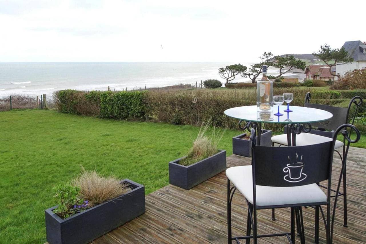 Holiday Home in Quiberville with Sea Views, cleaning included 1