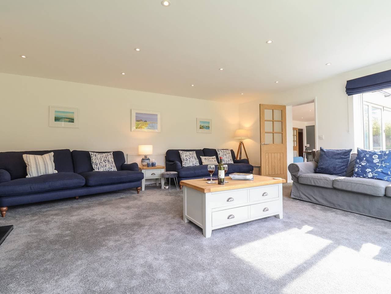 Foto 4 von 34: Cottage für 10 Personen mit Garten
