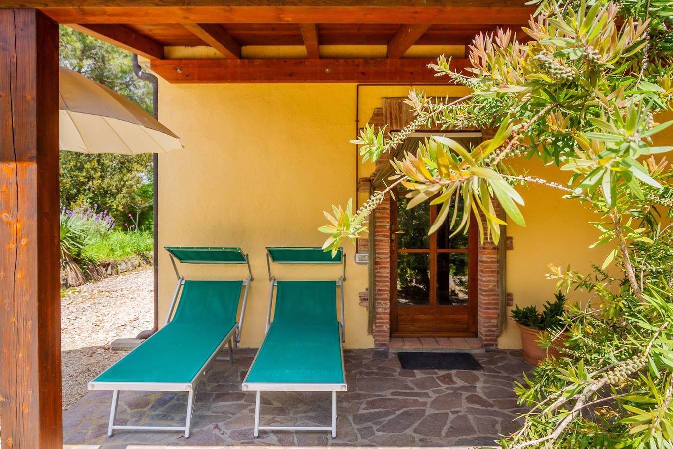 Foto 2 von 37: Ferienwohnung "Casa Le Basse - Vetulonia" mit Privatterrasse, Gemeinschaftsgarten und WLAN