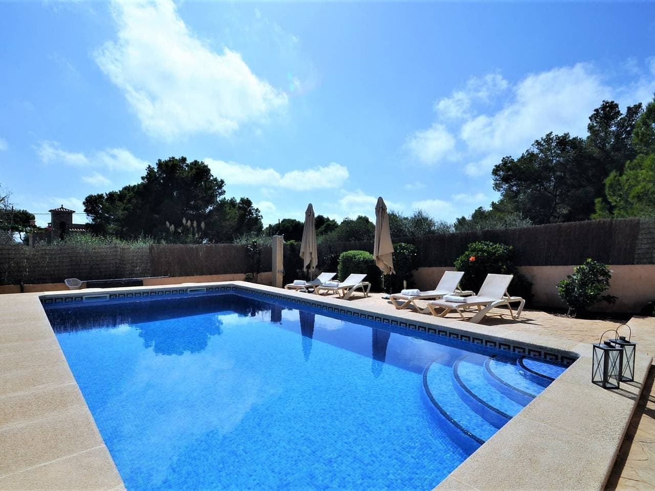 Foto 3 von 40: Preciosa villa con vistas al mar, piscina privada, aire acondicionado y wifi id