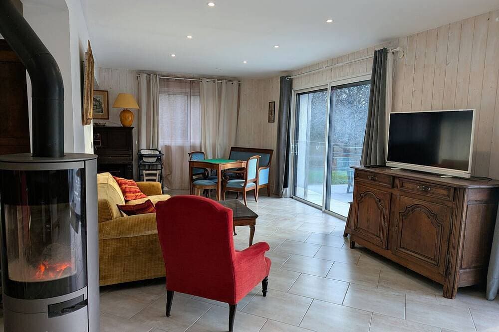 Foto 12 von 30: Charmantes Gîte in der Sologne mit privatem Parkplatz