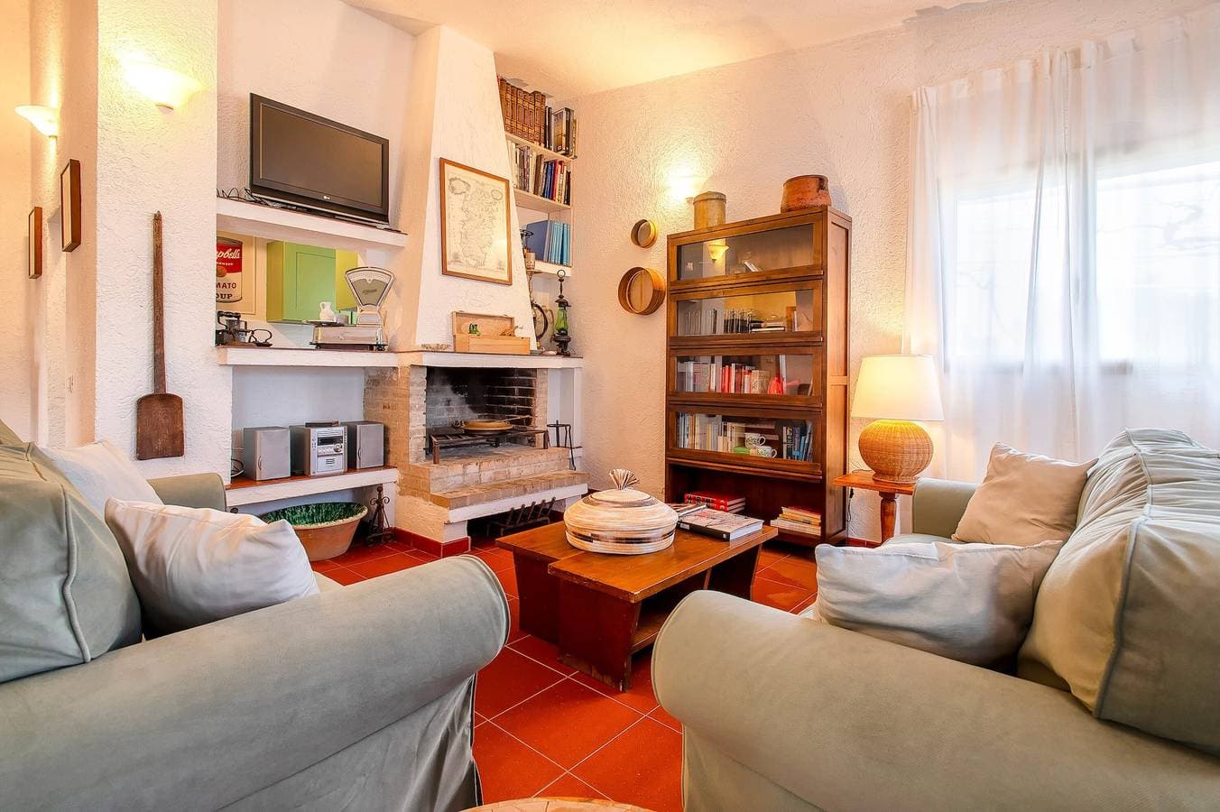 Foto 4 von 34: Finca 'La Villa Del Relax' mit Blick auf die Hügellandschaft, Terrasse und Wi-Fi