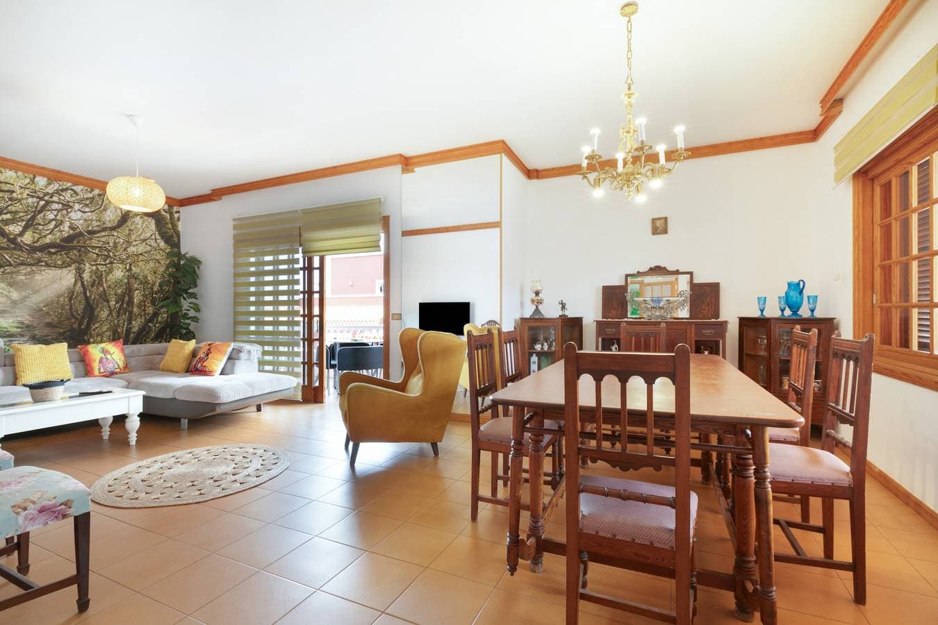 Foto 4 von 29: Ferienhaus Chalet Isla Tenerife mit Meerblick, privater Terrasse und WLAN