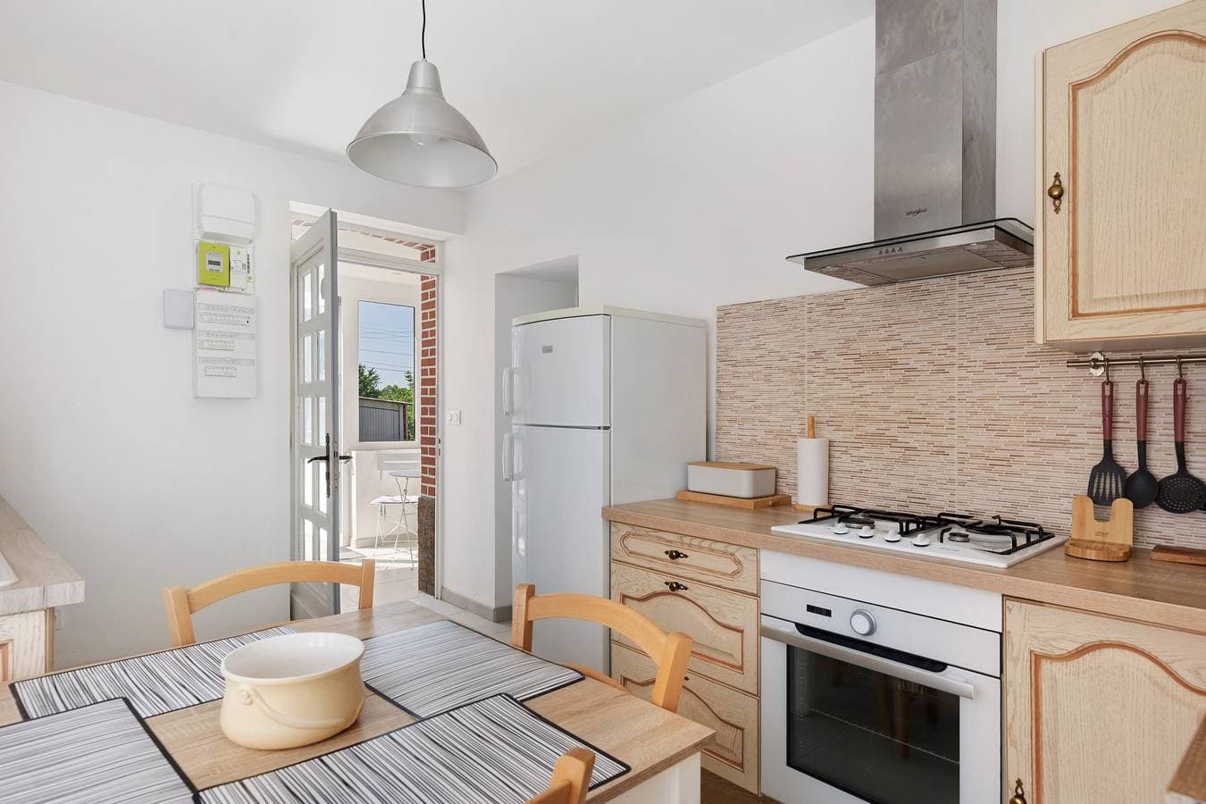 Foto 4 von 27: Gîte Le Francvillois: Ferienhaus mit privatem Garten und WLAN