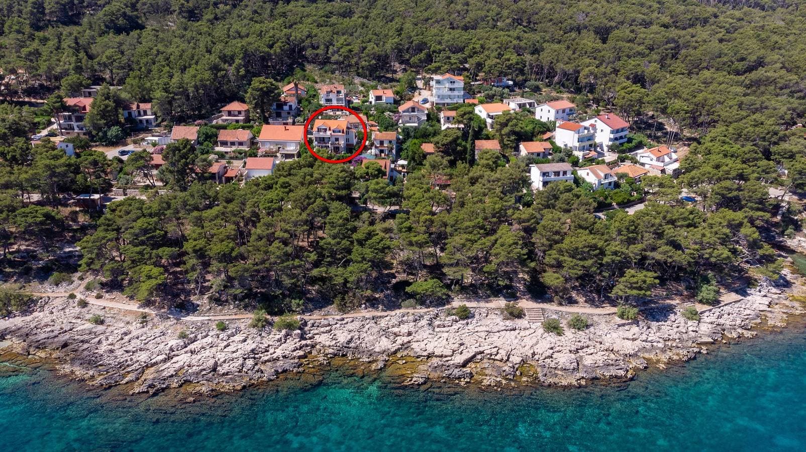 Foto 5 von 35: 2-Zimmer-Ferienwohnung mit Terrasse Jelsa, Hvar -c