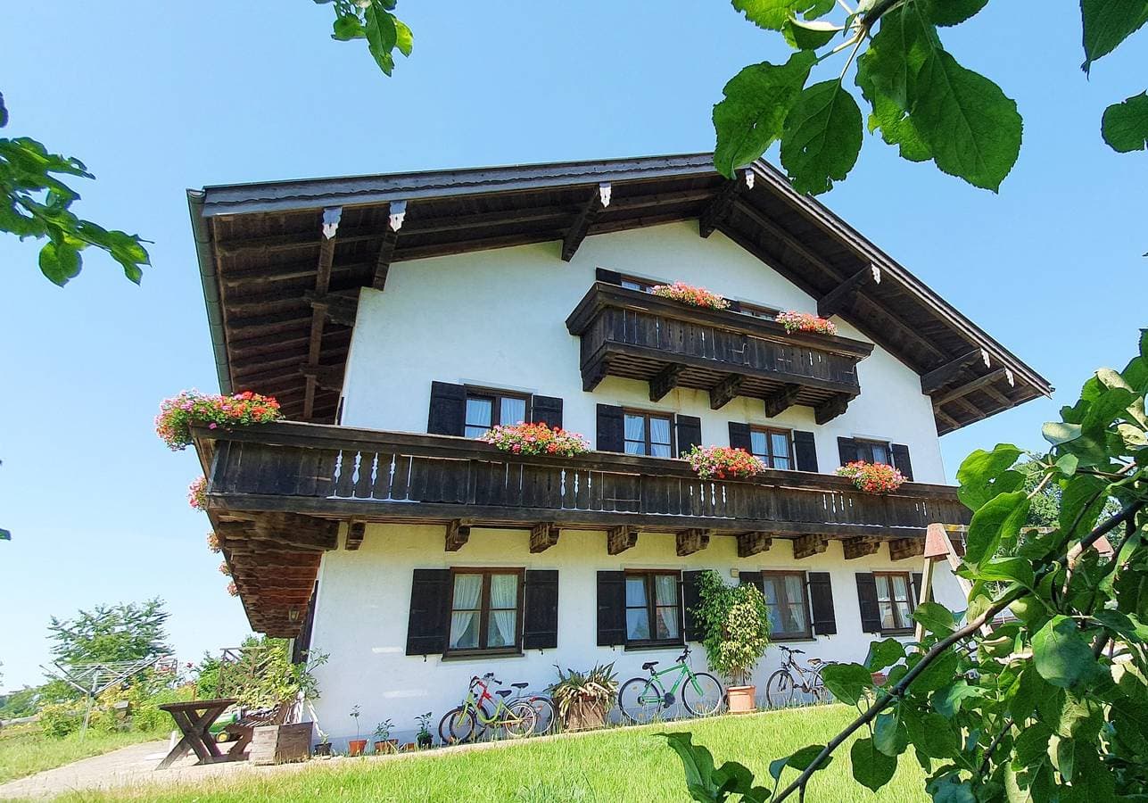 Foto 4 von 13: Hechlhof - Ferienwohnung 1, 52 qm für 1-4 Personen mit Balkon