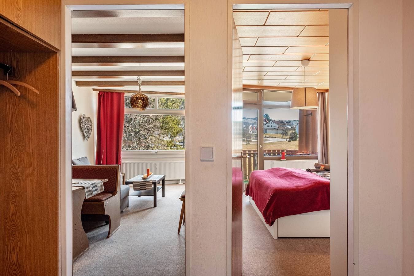 Foto 10 von 35: Ferienwohnung 'Schluchseetraum' mit Gemeinschaftsgarten, Balkon und Wi-Fi