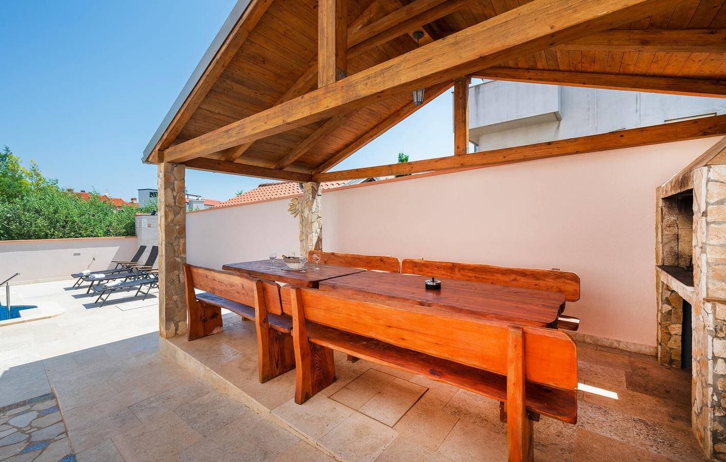 Foto 8 von 32: Gemütliche Ferienwohnung mit Pool, WLAN und Strand in der Nähe