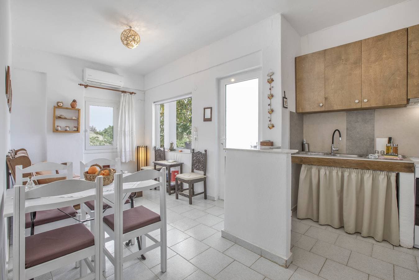Foto 6 von 41: Komplettes Ferienhaus in Kerames, Griechenland