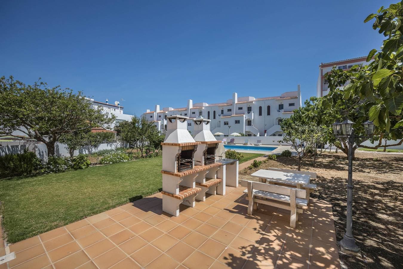 Foto 5 von 24: Ferienhaus Villas Brites nº5 mit offener Terrasse, Gemeinschaftspool und WLAN