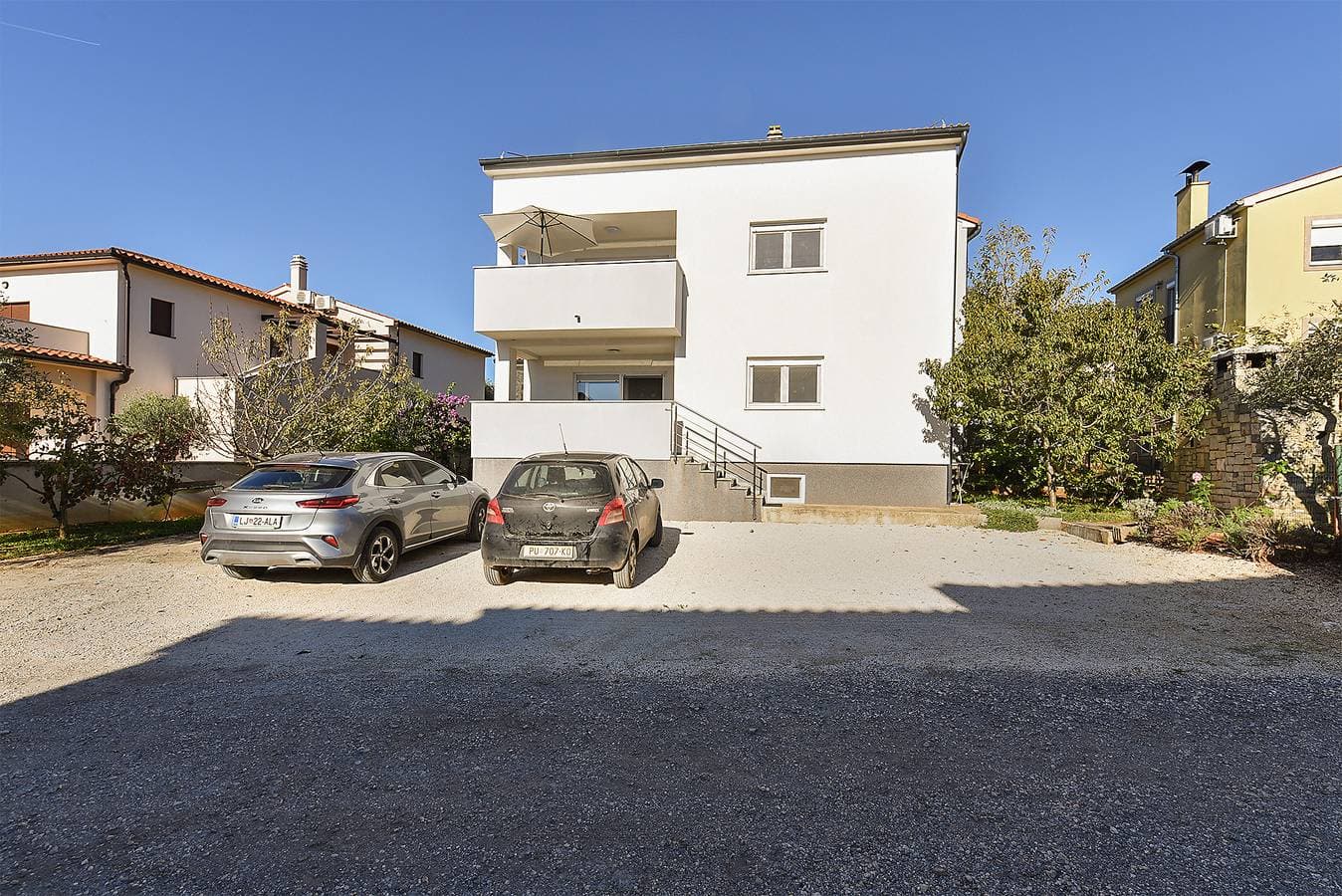 Foto 5 von 28: Ferienwohnung für 6 Personen mit Terrasse