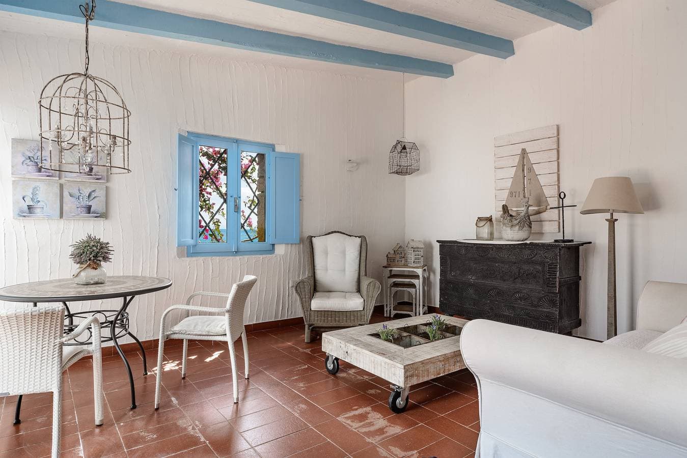 Foto 7 von 27: Villa 'Casa 13' mit Meerblick, privater Terrasse und Klimaanlage