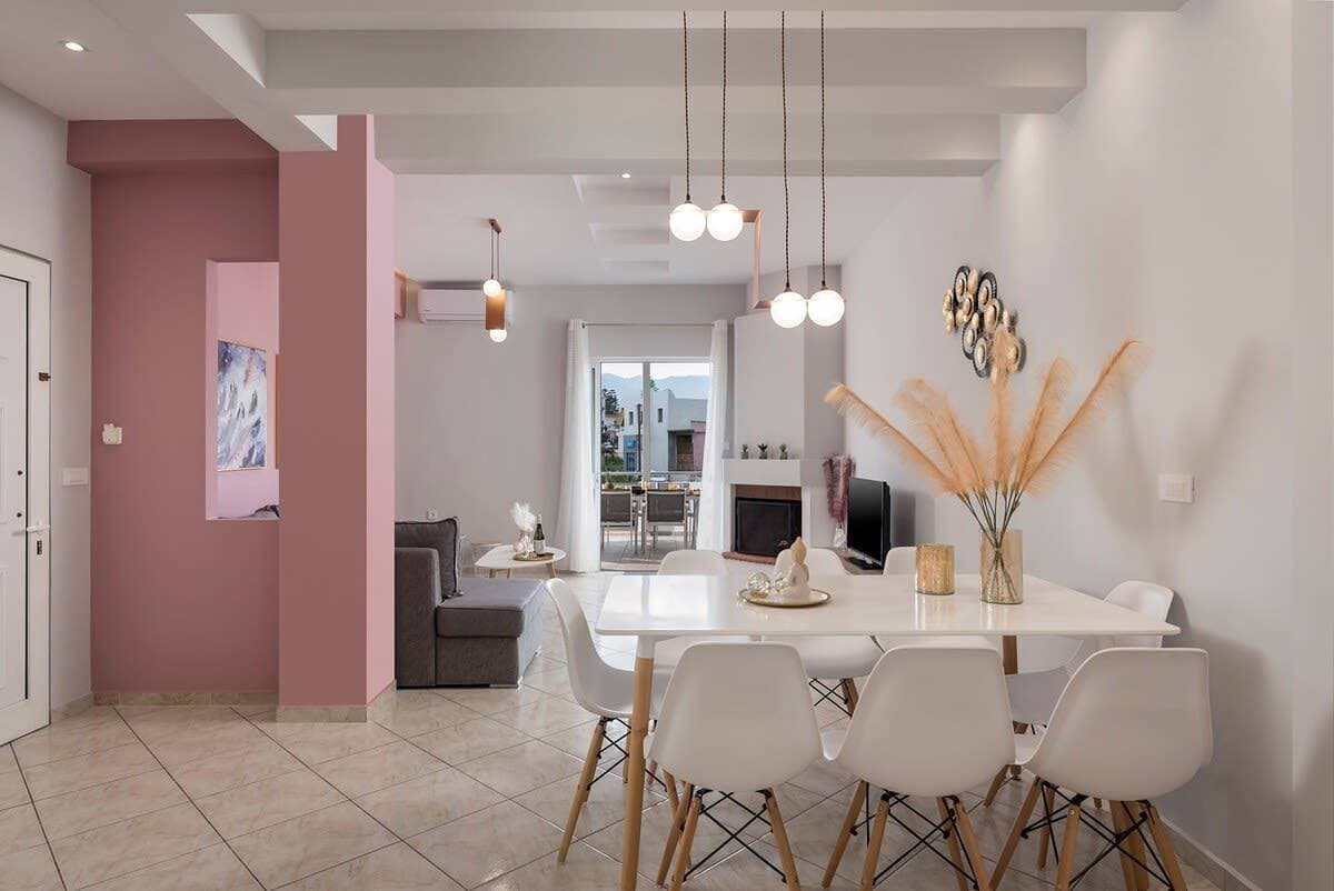 Foto 11 von 32: Ferienwohnung für 8 Personen mit Pool