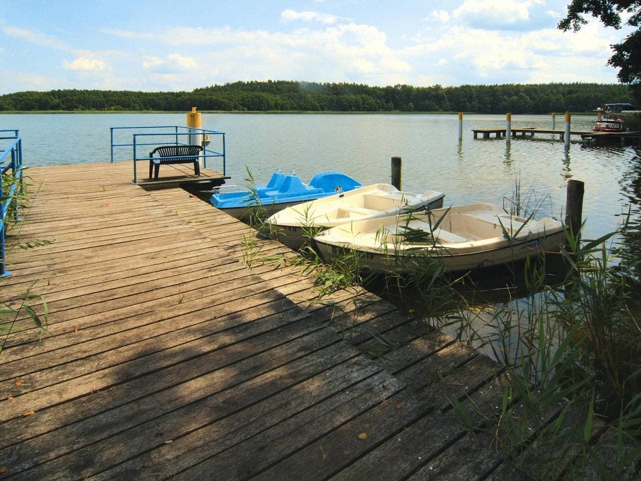 Foto 11 von 13: Blockhäuser am Fährsee, Templin