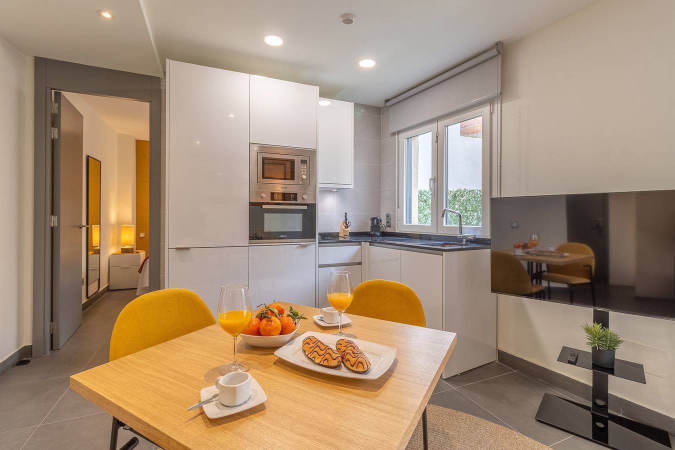 Foto 4 von 11: Ferienwohnung für 2 Personen mit Terrasse
