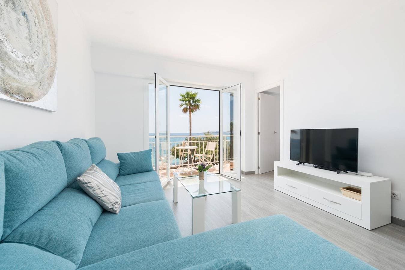 Foto 7 von 18: Talaiot Cala Millor - Apartment with sea views in Cala Millor. Free WiFi