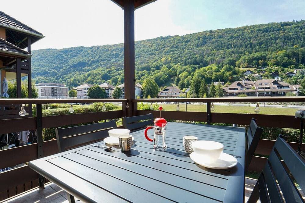 Foto 13 von 13: Le Bleu du Lac - 150m from the lake - terrace & parking in Sevrier