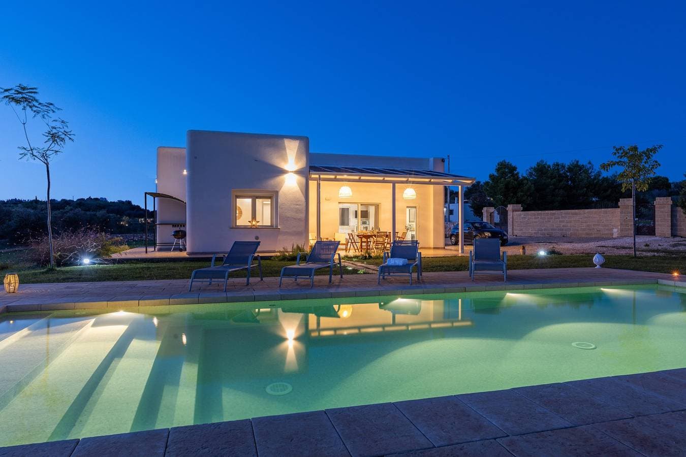 Villa Incantesimo - Pescoluse 1