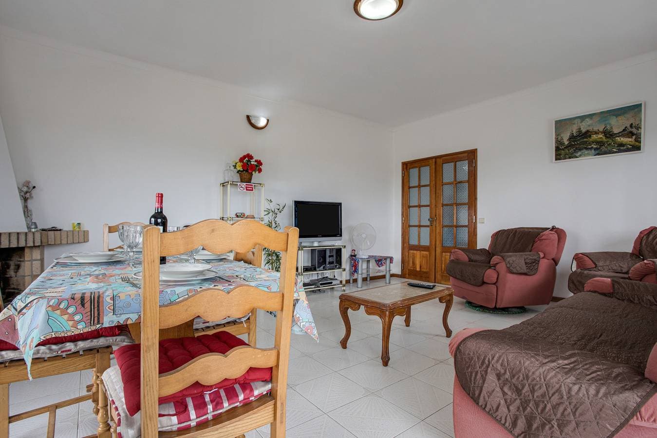 Foto 5 von 23: Gemütliches Ferienhaus "Villa Bartoni" nahe Strand, Meerblick, 3 renovierte Schlafzimmer