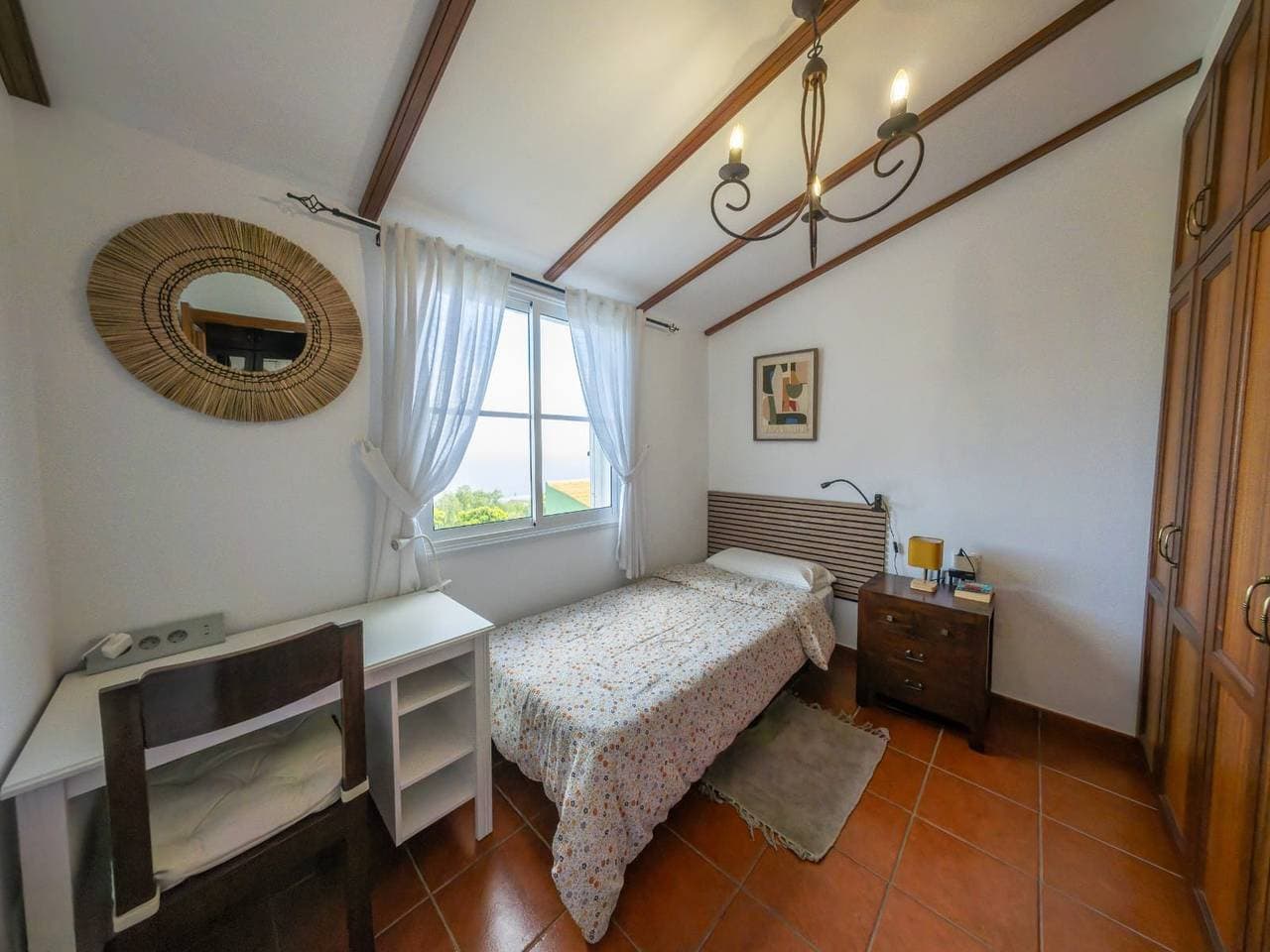 Foto 3 von 33: Ferienhaus für 5 Personen mit Balkon