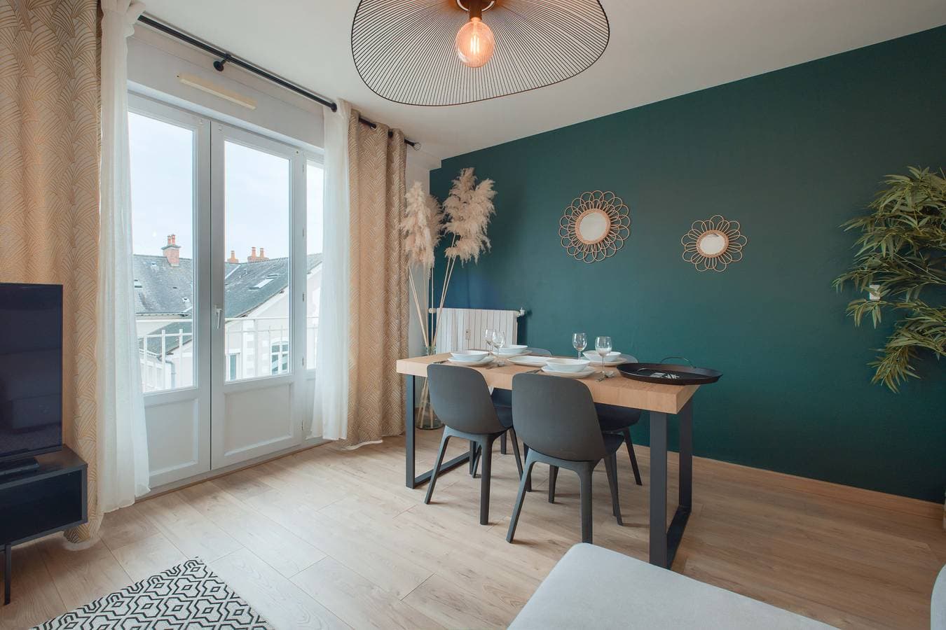 Foto 8 von 17: Ferienwohnung für 6 Personen mit Balkon