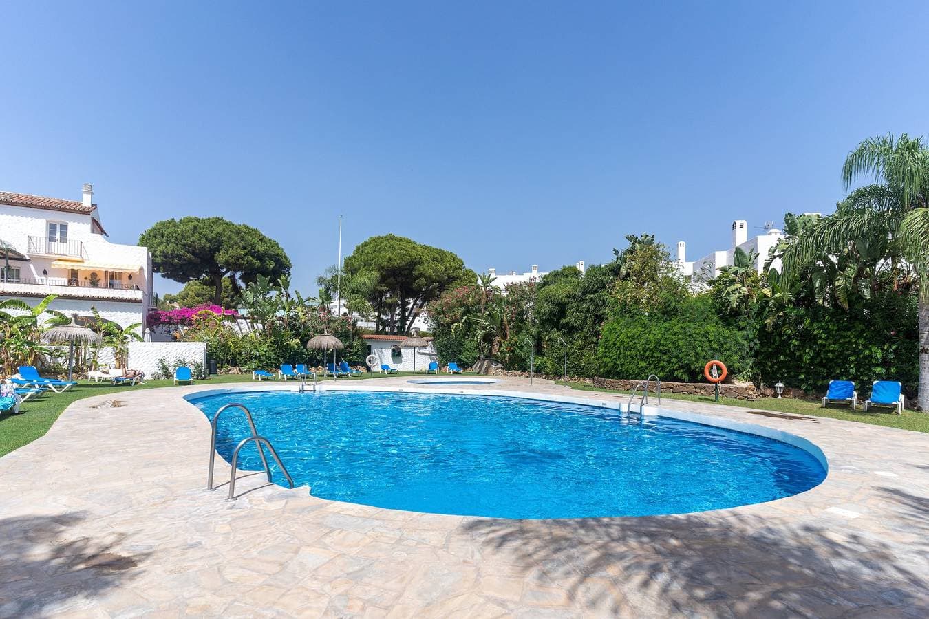 Foto 5 von 24: Einzimmerwohnung '19A Claire' mit Pool, privatem Garten und WLAN