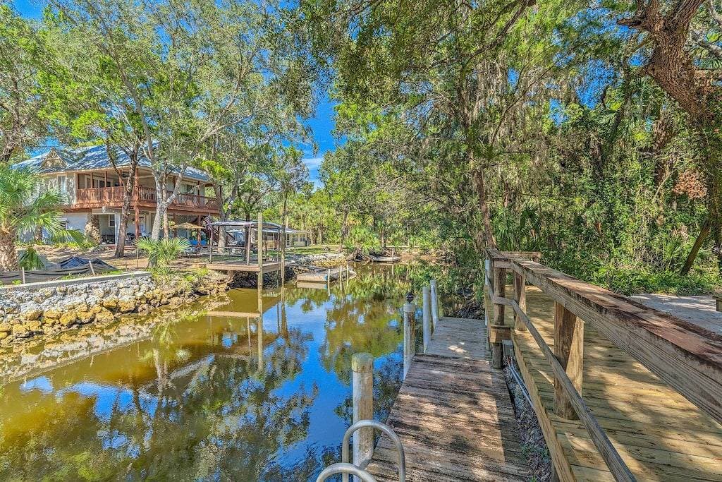 Foto 6 von 28: Private Dock: Canal-Front Homosassa Home!