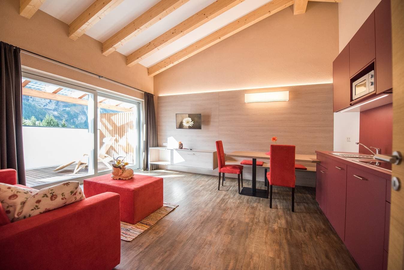 Foto 5 von 15: Ferienwohnung "Alpenblick Nr 8" mit Gemeinschaftsgarten und WLAN