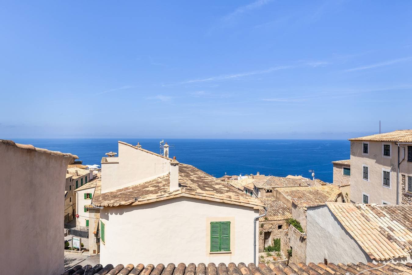 Foto 4 von 22: Town House with Sea Views in Banyalbufar - Can Piu