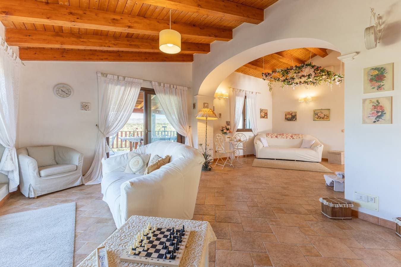Foto 2 von 31: Villa 'Il Rifugio Della Quiete' mit Bergblick, Wi-Fi und Klimaanlage