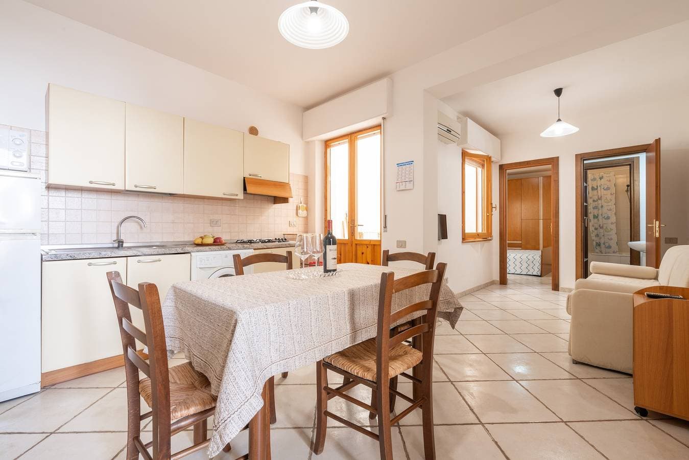 Foto 6 von 26: Ferienwohnung 'Casa Al Mare Calasetta' mit Klimaanlage